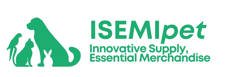ISEMIPET Green Logo – Pet Supplies Export Brand