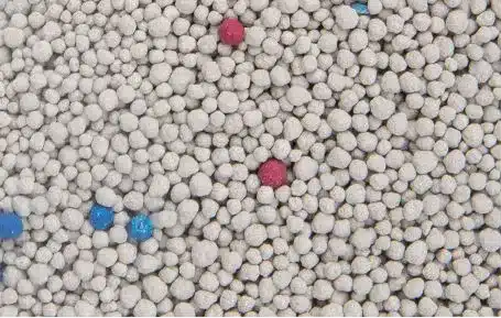 2mm ball-shaped bentonite cat litter with odor control granules by ISEMIPET
