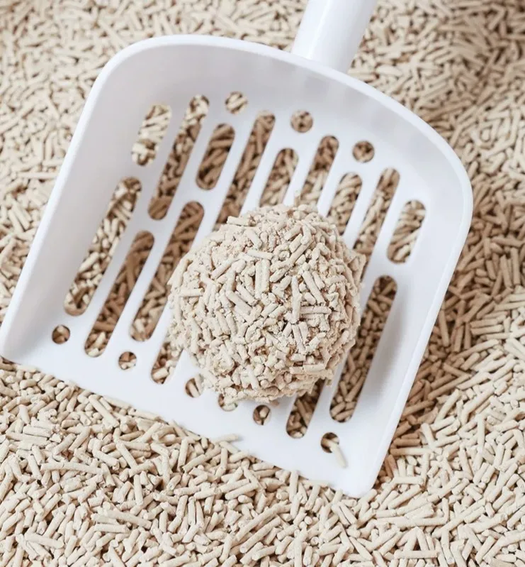 instant clumping high absorbent plant cat litter from isemipet (9)