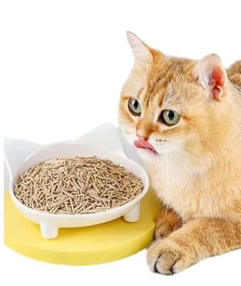 klein korrelsysteem kattenbakvulling van isemipet